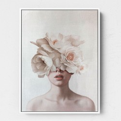 Pink Flower Lady