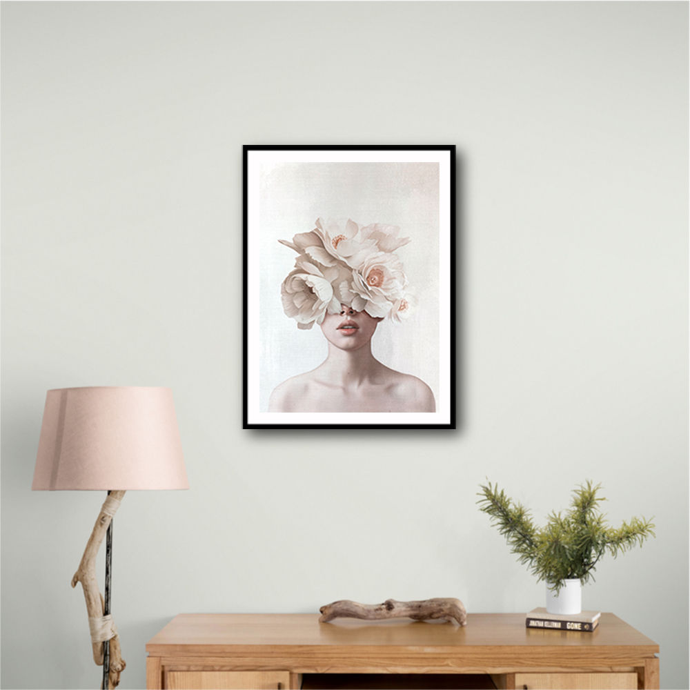 Pink Flower Lady Pink Flower Lady