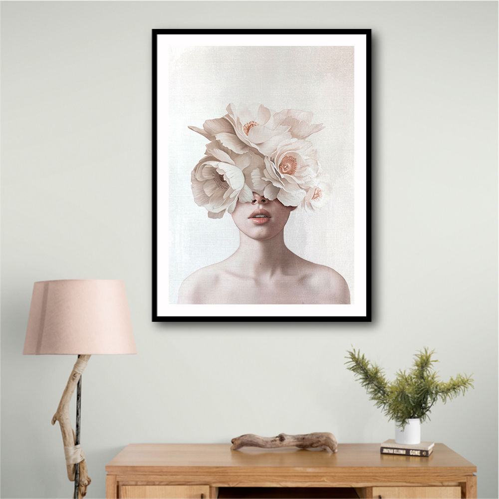 Pink Flower Lady Pink Flower Lady
