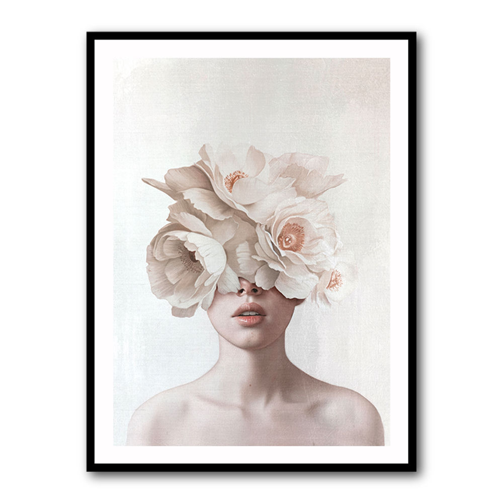 Pink Flower Lady Pink Flower Lady