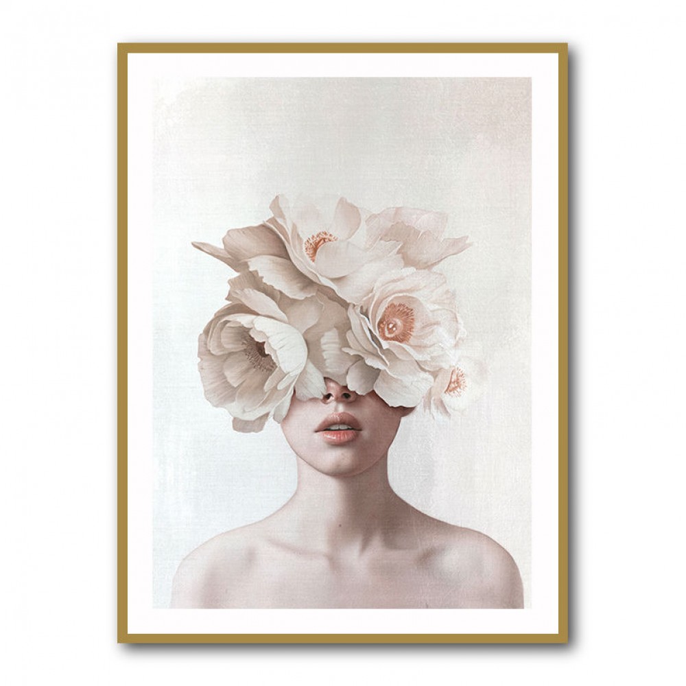 Pink Flower Lady Pink Flower Lady