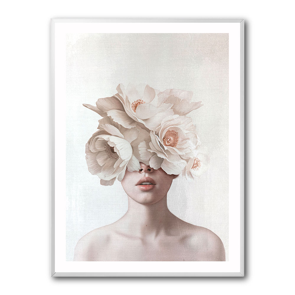 Pink Flower Lady Pink Flower Lady
