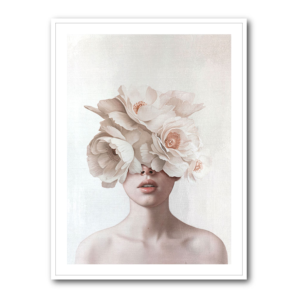 Pink Flower Lady Pink Flower Lady