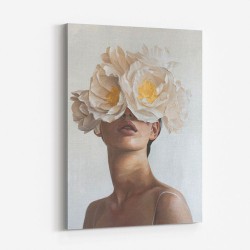 Yellow Flower Lady