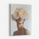 Yellow Flower Lady