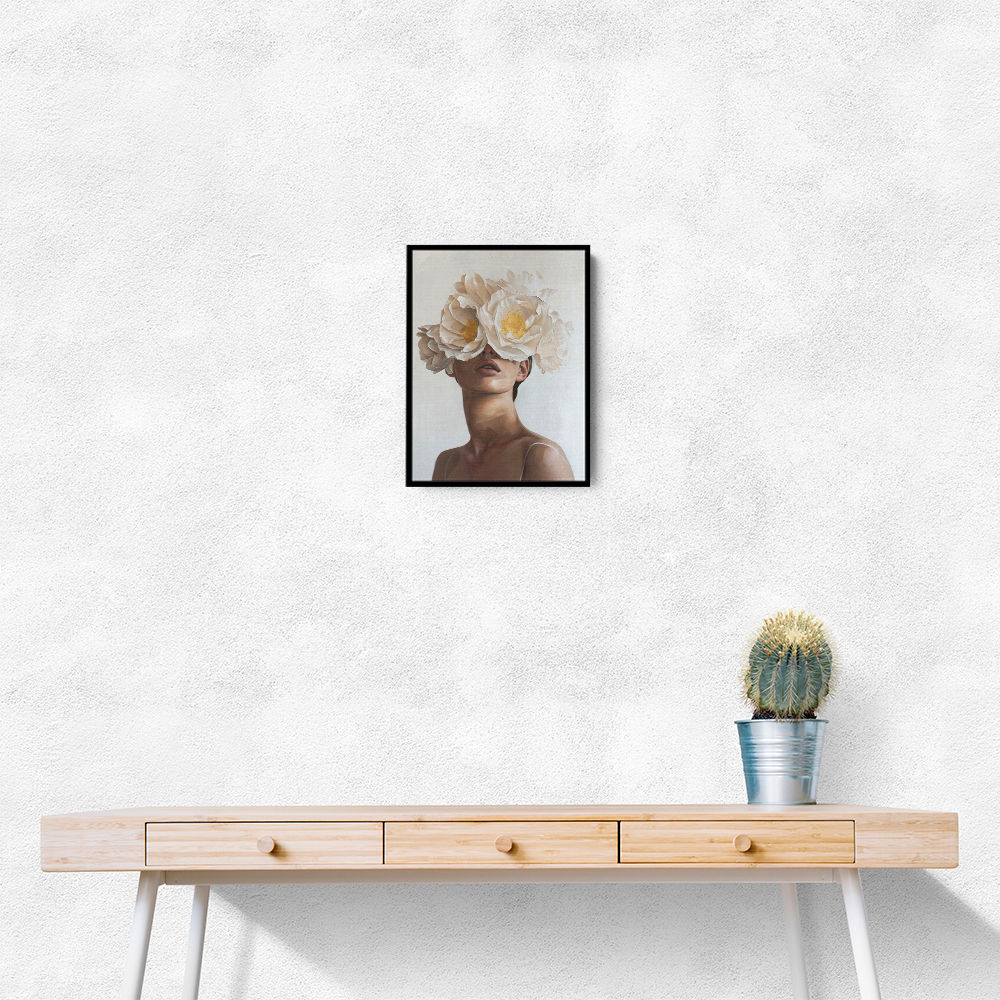 Yellow Flower Lady