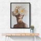 Yellow Flower Lady