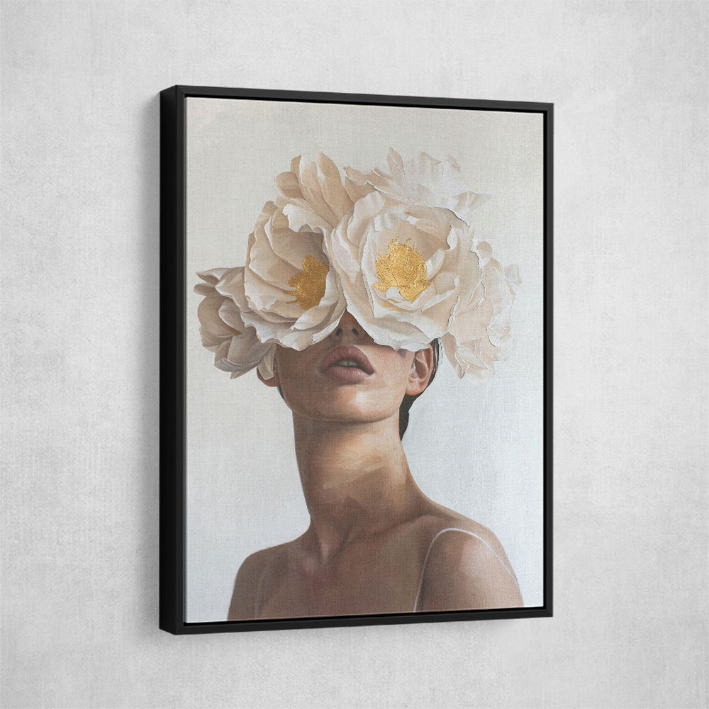 Yellow Flower Lady