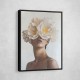 Yellow Flower Lady