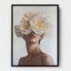 Yellow Flower Lady
