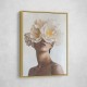 Yellow Flower Lady