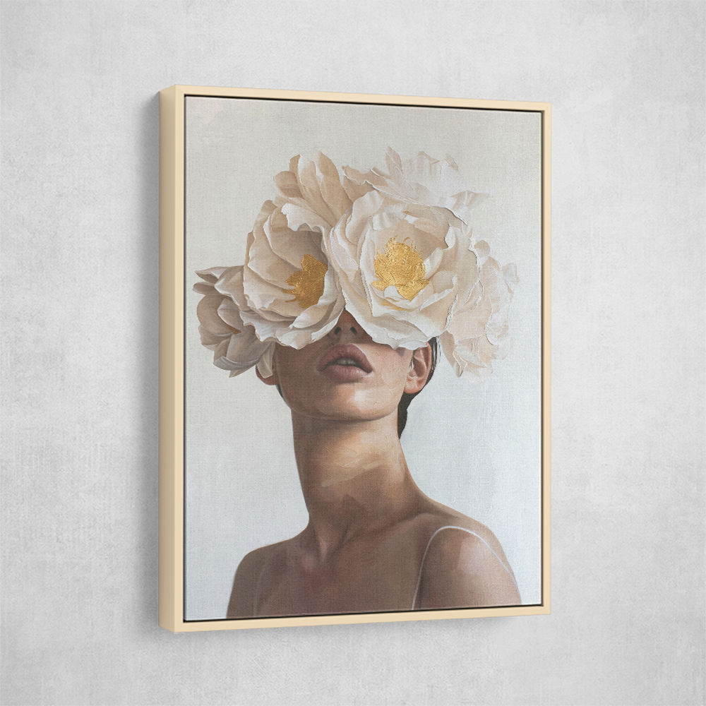 Yellow Flower Lady
