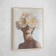 Yellow Flower Lady