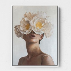Yellow Flower Lady
