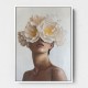 Yellow Flower Lady
