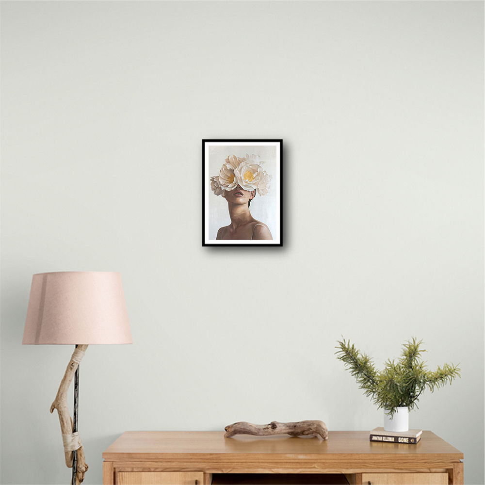 Yellow Flower Lady