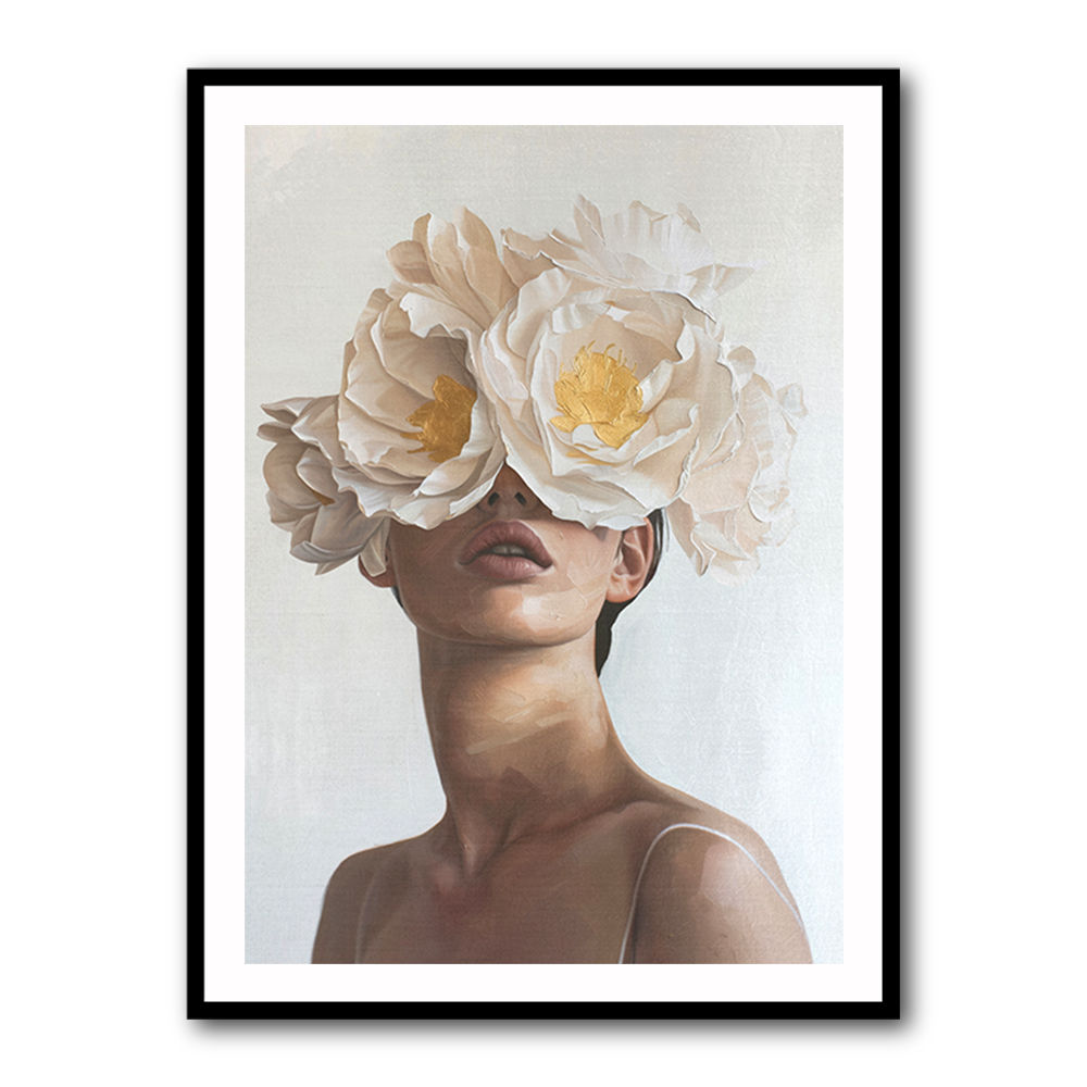 Yellow Flower Lady