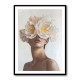 Yellow Flower Lady
