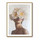 Yellow Flower Lady