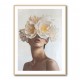 Yellow Flower Lady