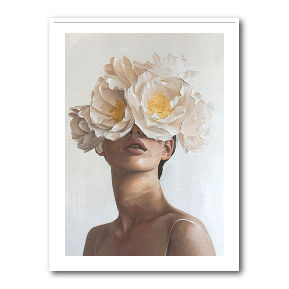 Yellow Flower Lady