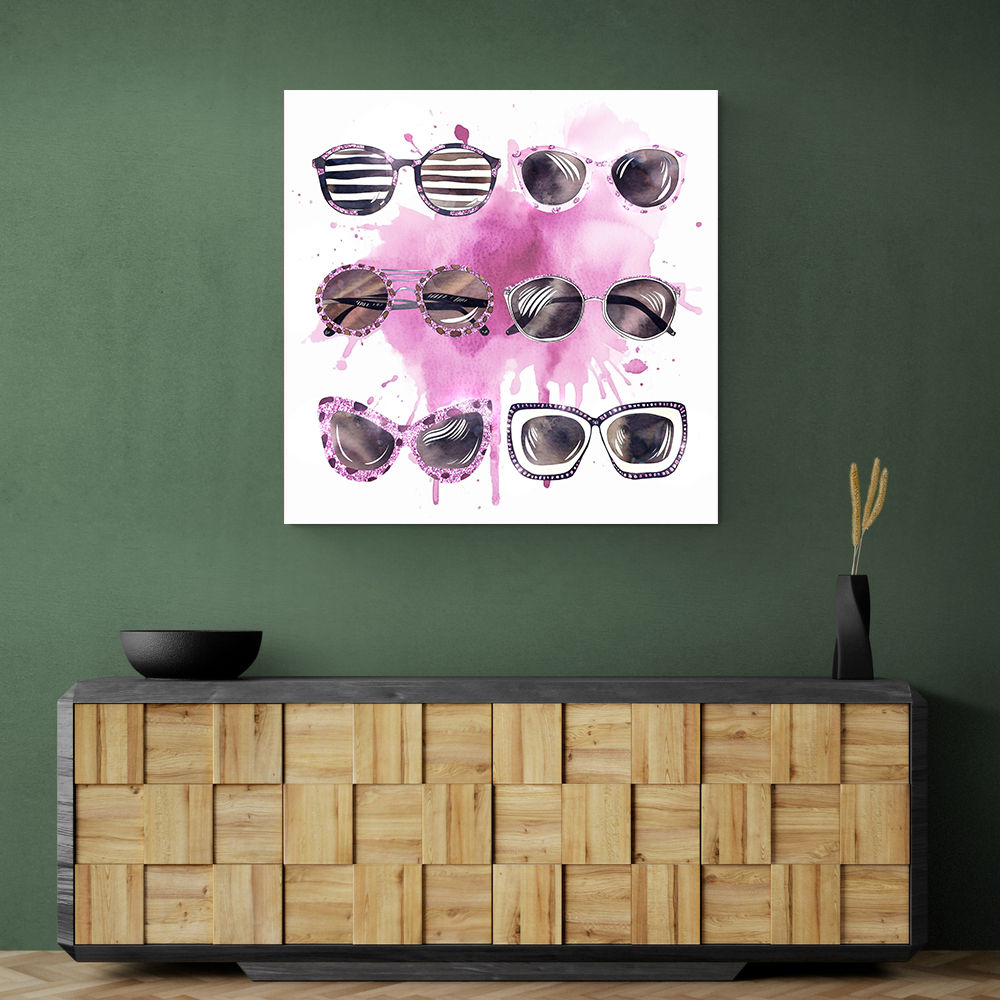 Pink Sunglasses Pink Sunglasses
