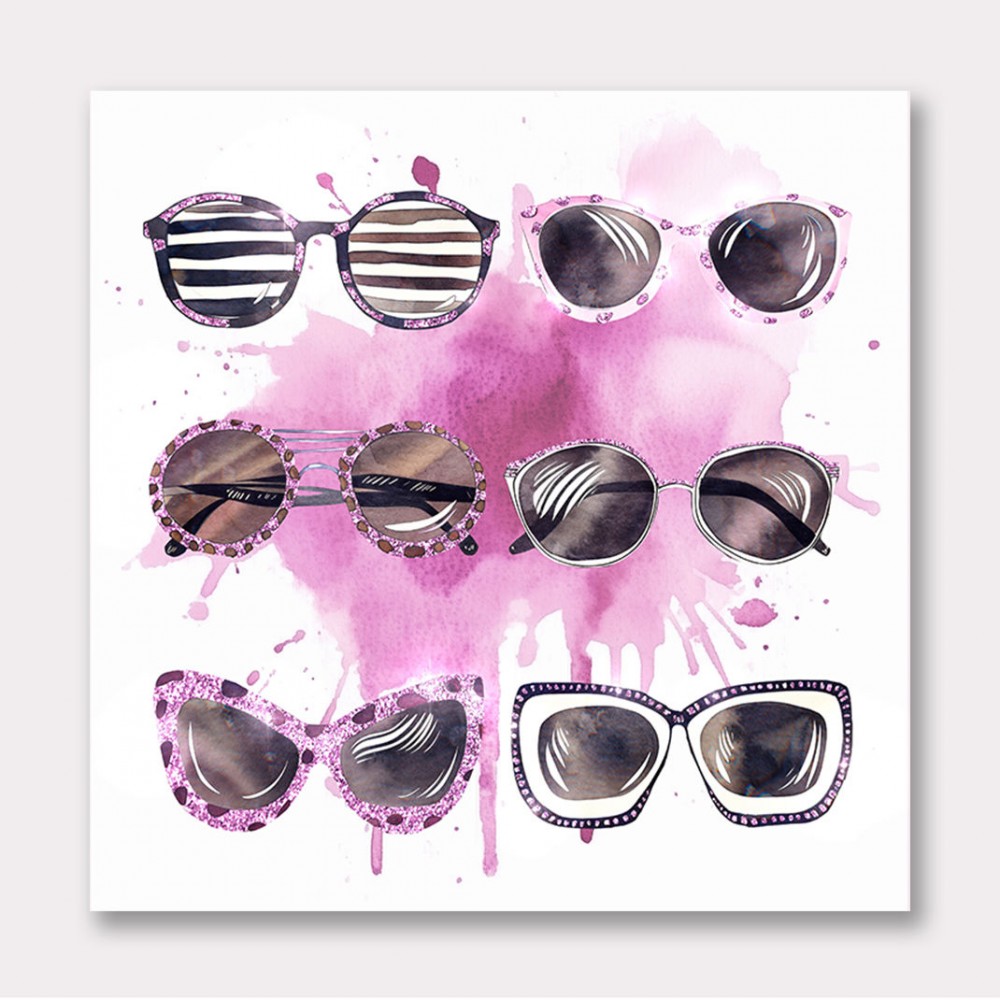 Pink Sunglasses Pink Sunglasses