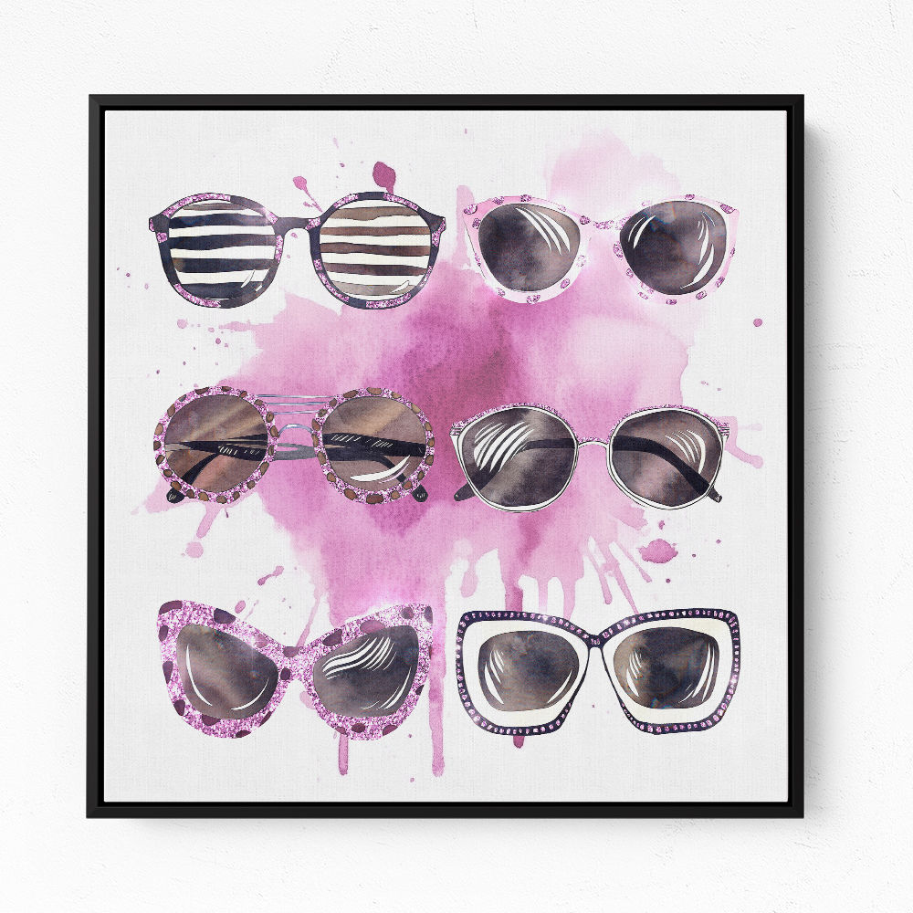 Pink Sunglasses Pink Sunglasses