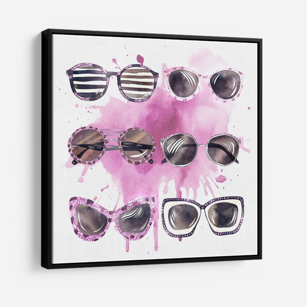 Pink Sunglasses Pink Sunglasses