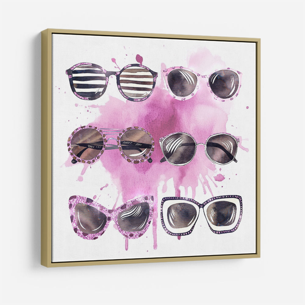 Pink Sunglasses Pink Sunglasses