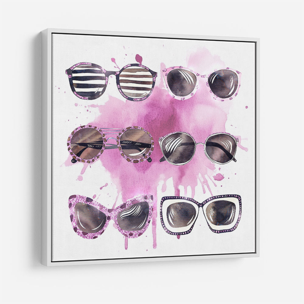 Pink Sunglasses Pink Sunglasses