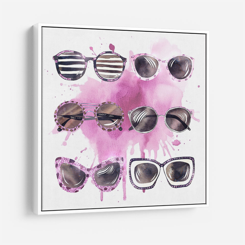 Pink Sunglasses Pink Sunglasses