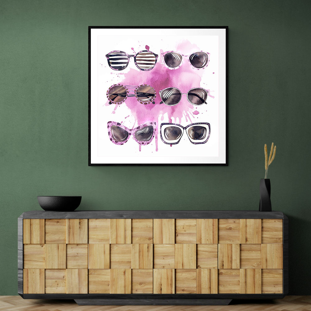 Pink Sunglasses Pink Sunglasses