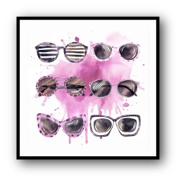 Pink Sunglasses