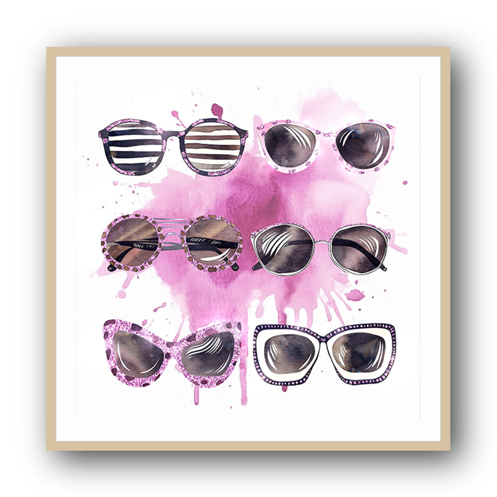 Pink Sunglasses Pink Sunglasses