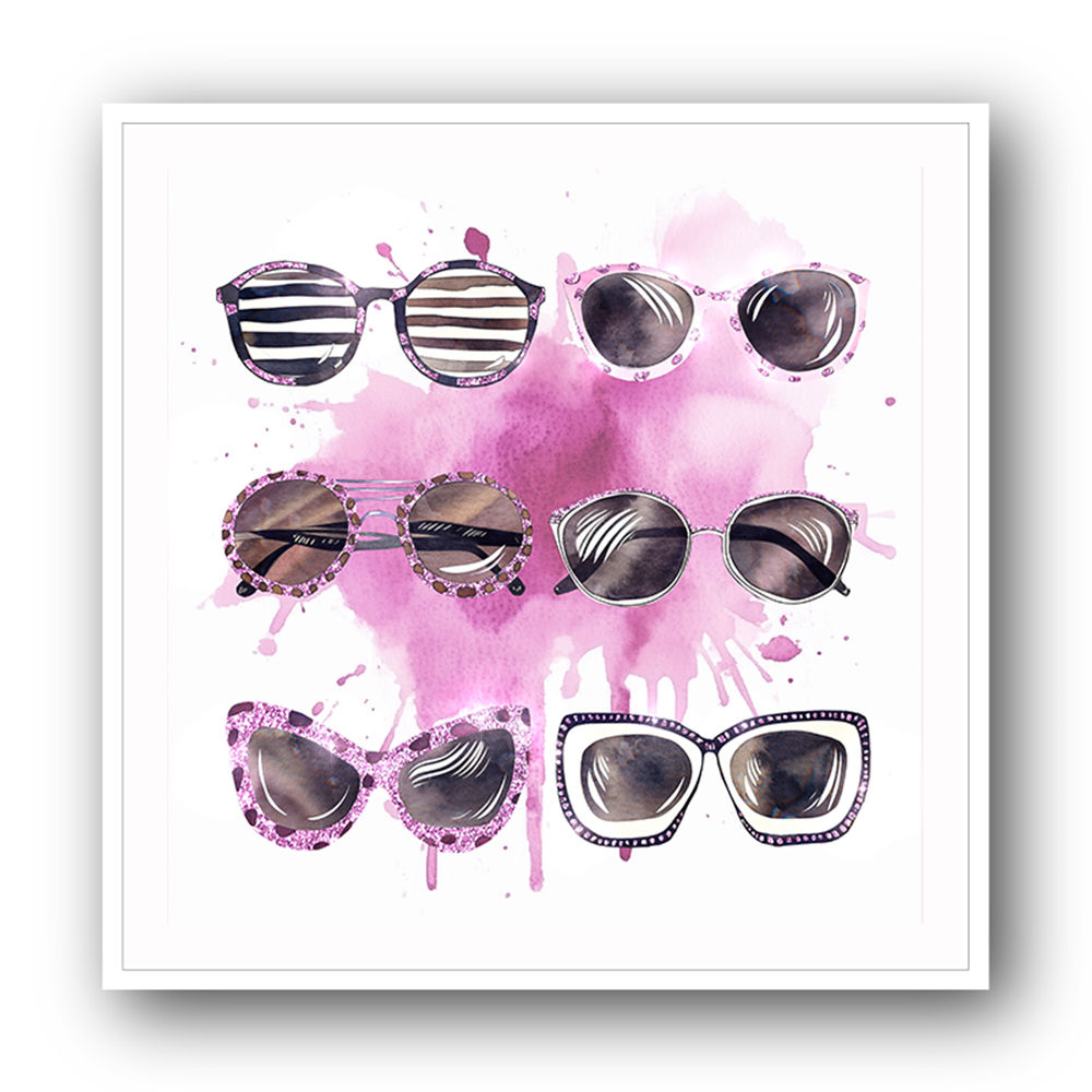 Pink Sunglasses Pink Sunglasses