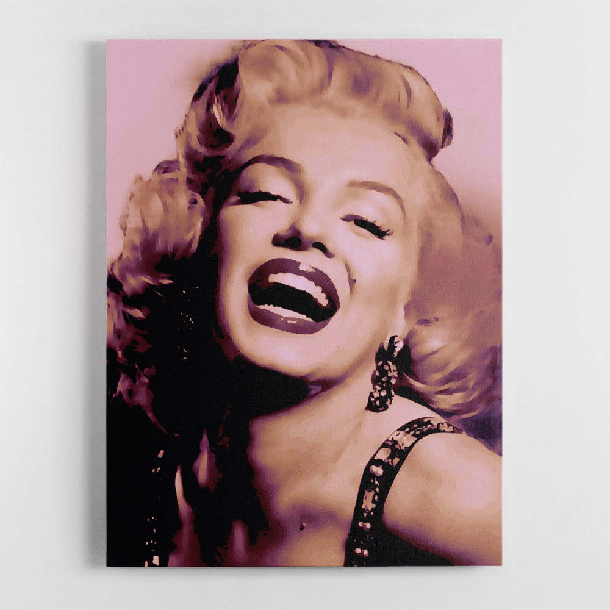 Marilyn Pink Wall Art