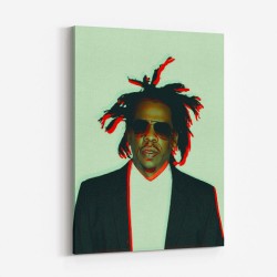 Jay Z Pop Art Style Wall Art