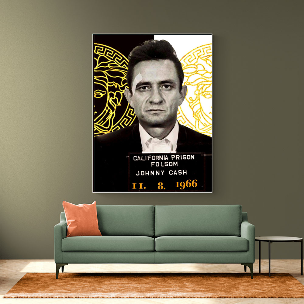 Johnny Cash Versace Johnny Cash Versace