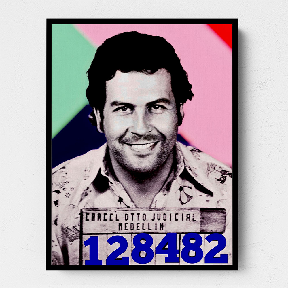 Escobar Mugshot