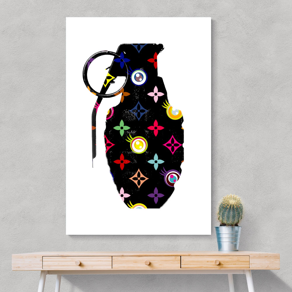 LV Black Grenade LV Black Grenade