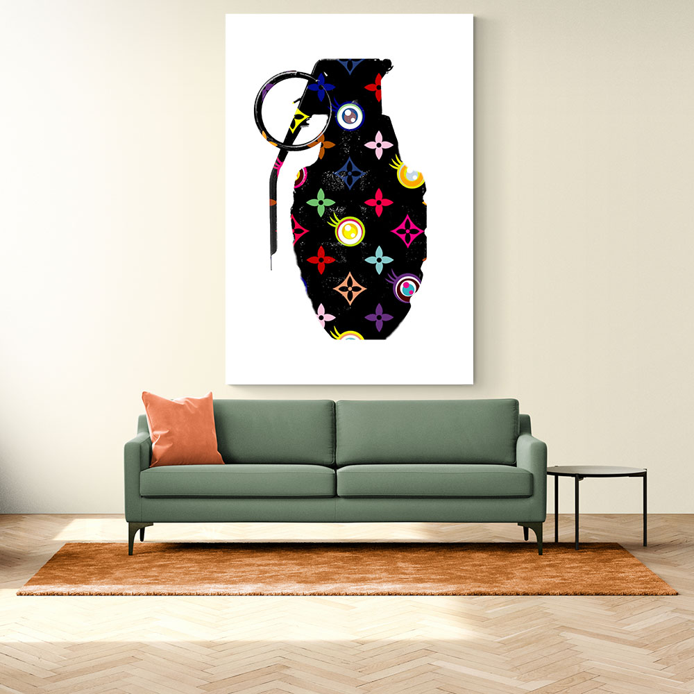 LV Black Grenade LV Black Grenade