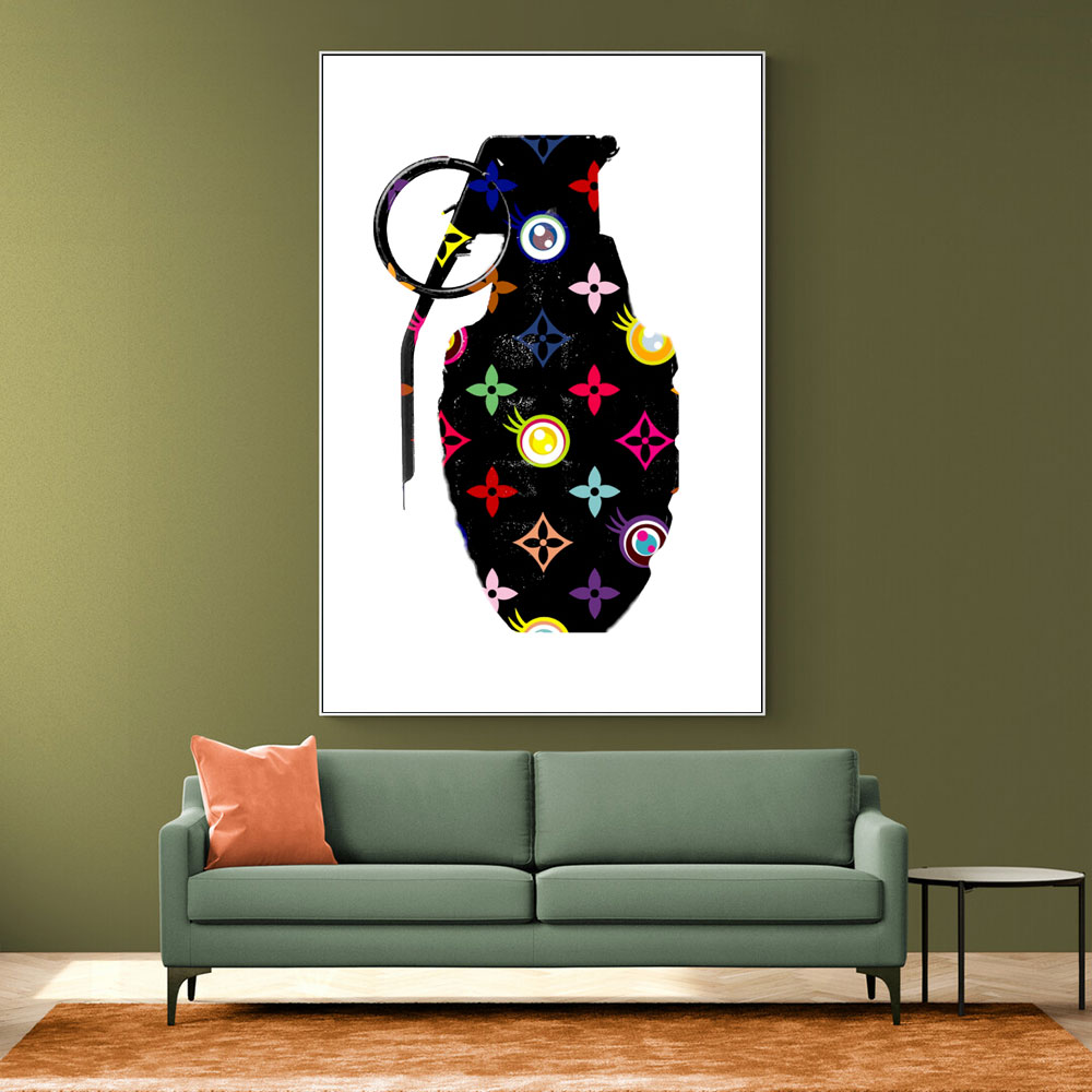 LV Black Grenade LV Black Grenade