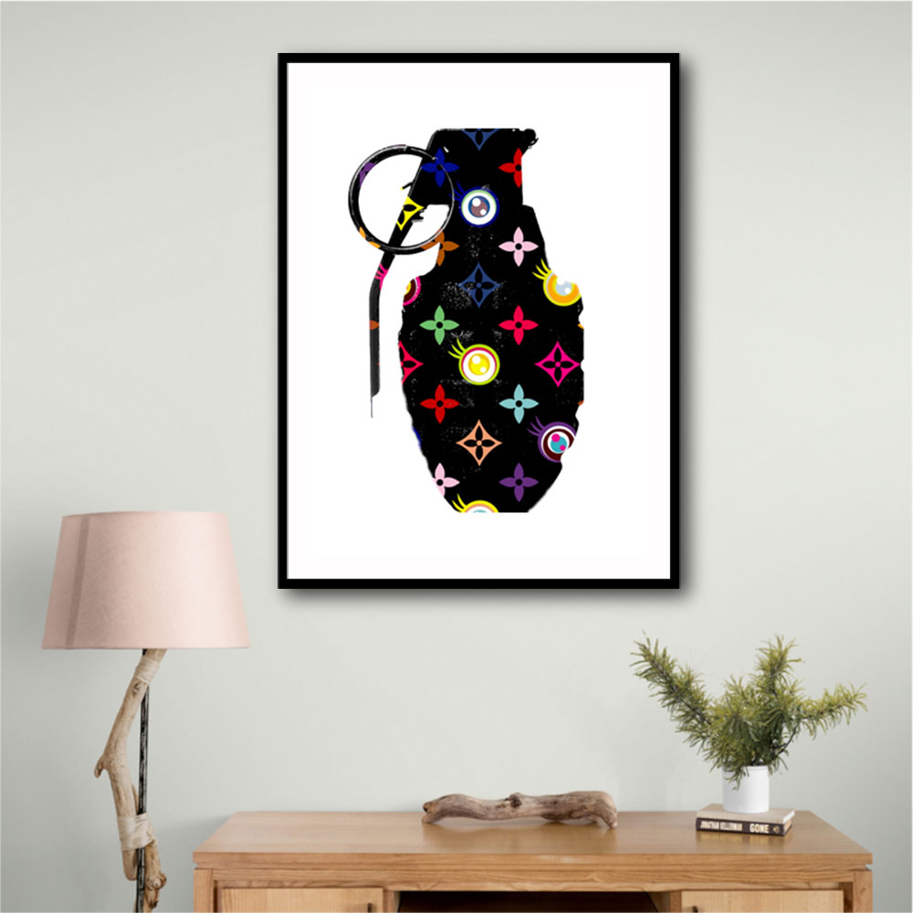 LV Black Grenade LV Black Grenade