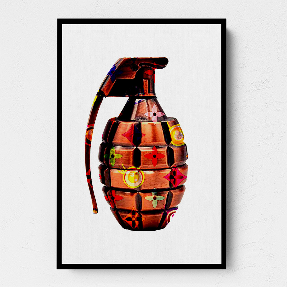 LV Bronze Grenade LV Bronze Grenade