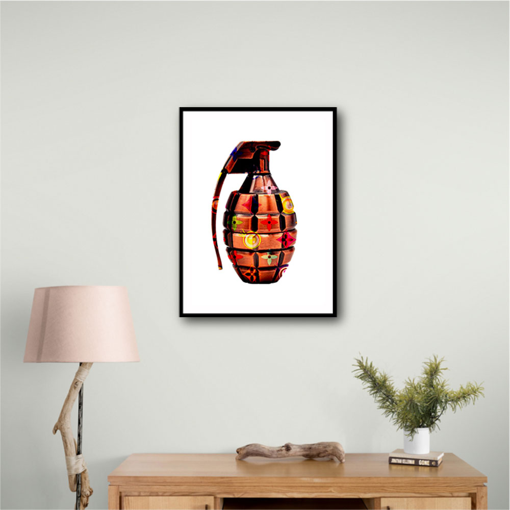 LV Bronze Grenade LV Bronze Grenade