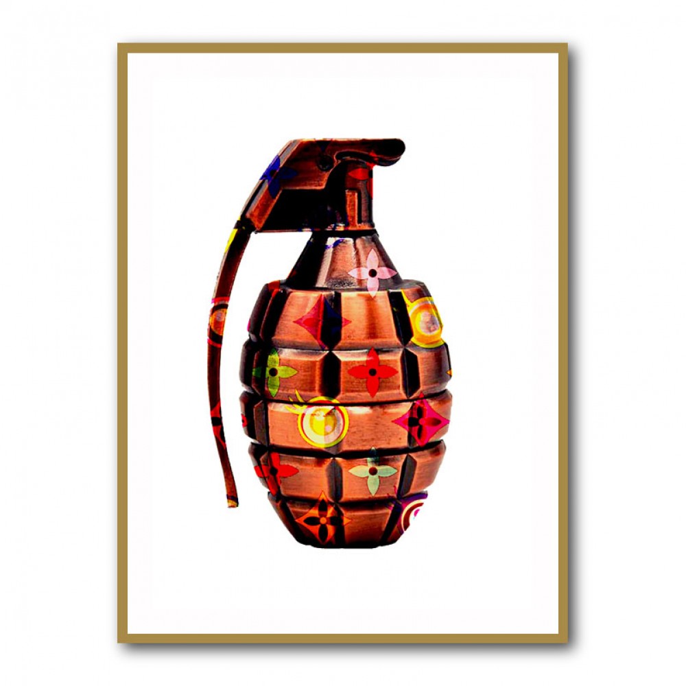LV Bronze Grenade LV Bronze Grenade