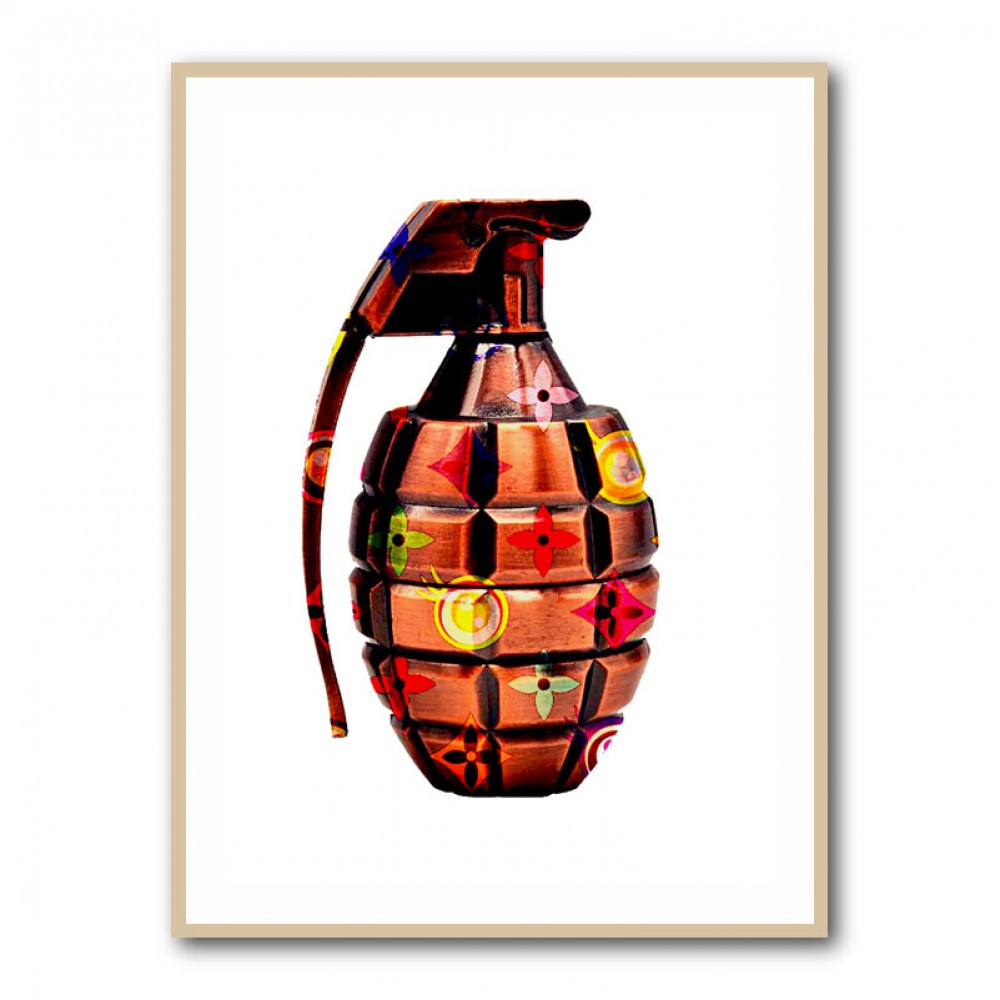 LV Bronze Grenade LV Bronze Grenade