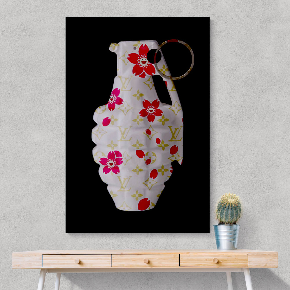 LV Flowers Grenade LV Flowers Grenade