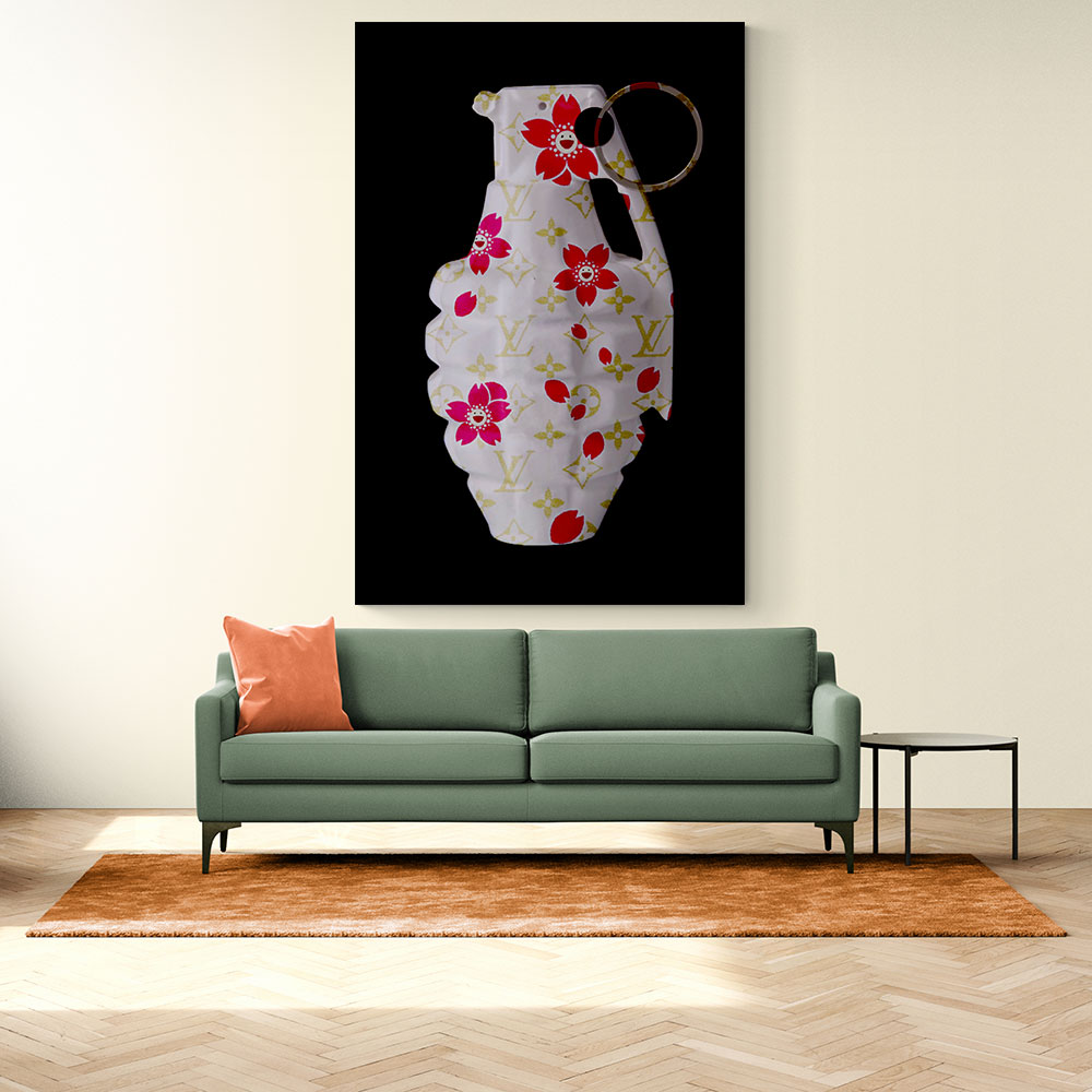 LV Flowers Grenade LV Flowers Grenade